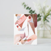 Carte Postale Femme d'âge d'or (Debout devant)