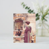 Carte Postale Femme de Beaux Arts Classiques (Debout devant)