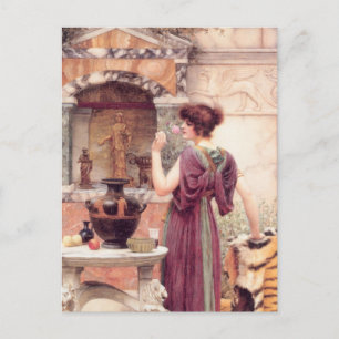 Carte Postale Femme de Beaux Arts Classiques