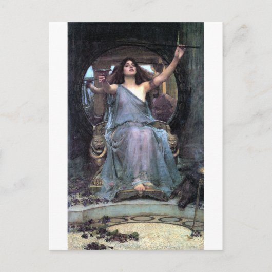 Carte Postale Femme de la caserne de la Coupe Ulysses (Devant)