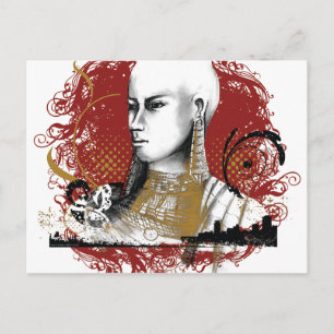 Carte Postale Femme de Leah Massai