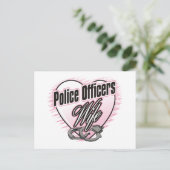 Carte Postale Femme de policiers (Debout devant)