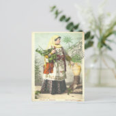 Carte postale Femme de Salamis 1905 (Debout devant)