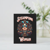 Carte Postale Femme de Steampunk (Debout devant)