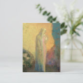 Carte Postale Femme debout voilée (Debout devant)