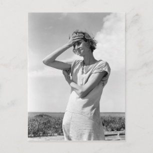 Carte Postale Femme des Hautes Plaines