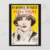 Femme du monde Film suédois 1925