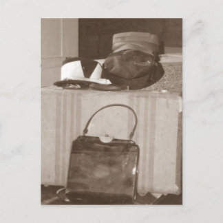 Carte Postale femme du pays