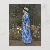 Carte Postale Femme en kimono | Walter Crane (Devant)