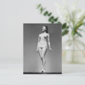 Carte Postale Femme en maillot de bain (Debout devant)