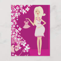 femme enceinte blonde
