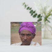 Carte Postale Femme éthiopienne 4 (Debout devant)