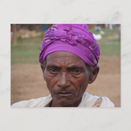 Carte Postale Femme éthiopienne 4 (Devant)