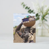 Carte Postale Femme éthiopienne 6 (Debout devant)