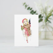 Carte postale Femme Fatale (Debout devant)