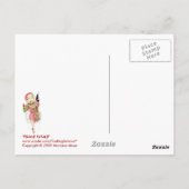 Carte postale Femme Fatale (Dos)