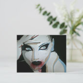 Carte postale 'Femme Fatale' (Debout devant)