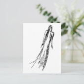 Carte Postale Femme Ghoost (Debout devant)