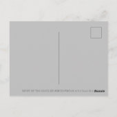 CARTE POSTALE FEMME HORREUR SANS TÊTE, HALLOWEEN (Dos)