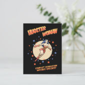 Carte Postale Femme Hugster (Debout devant)