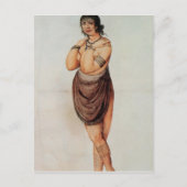 Carte Postale Femme indienne (Devant)