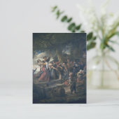 Carte Postale Femme ivre par Jan Steen (Debout devant)