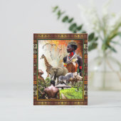 Carte Postale Femme King (Debout devant)