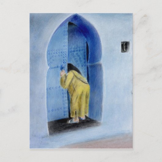 Carte Postale femme marocaine (Devant)