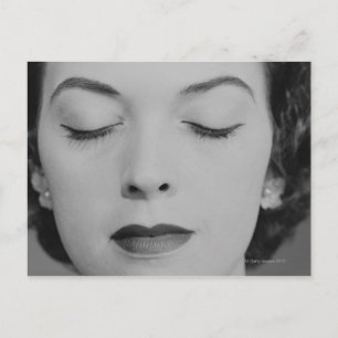 Carte Postale Femme mature 2