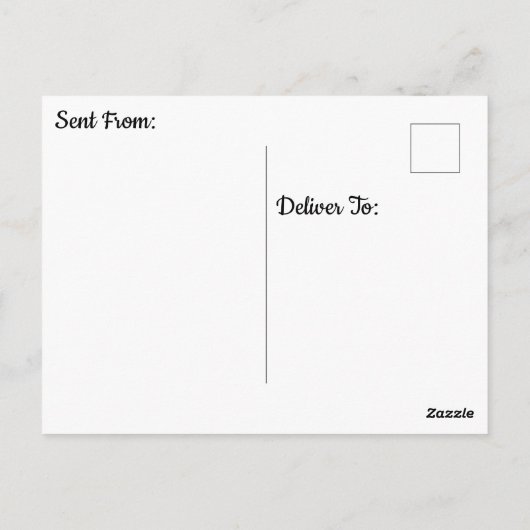 Carte Postale Femme Méditant devant la Pleine lune (Dos)