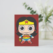 Carte Postale Femme Mini Wonder (Debout devant)