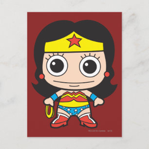 Carte Postale Femme Mini Wonder