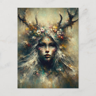 Carte Postale Femme païenne Elen des voies