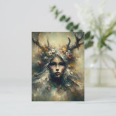 Carte Postale Femme païenne Elen des voies (Debout devant)