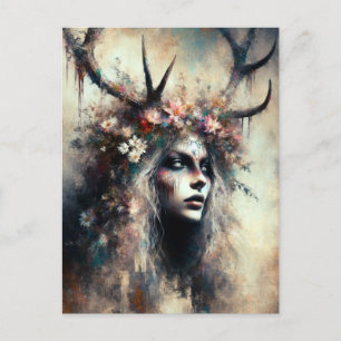 Carte Postale Femme païenne Elen des voies