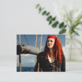 Carte Postale Femme pirate (Debout devant)