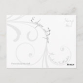 Carte Postale Femme Qui Sèche Le Cou (Dos)