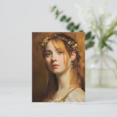 Carte Postale Femme Renaissance (Debout devant)