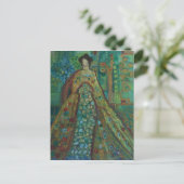Carte Postale Femme Robed (Debout devant)