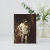 Carte Postale Femme se baignant dans un courant, 1654 (Debout devant)