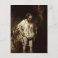 Femme se baignant dans un courant, 1654
