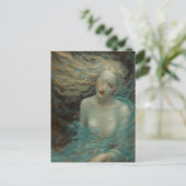 Carte Postale Femme sirène (Debout devant)