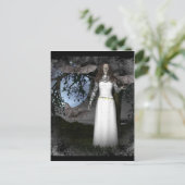 Carte Postale Femme squelette (Debout devant)