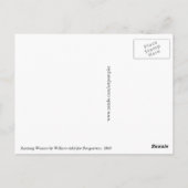 Carte Postale Femme tricot par William-Adolphe Bouguereau (Dos)