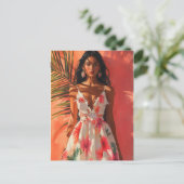 Carte Postale Femme tropicale (Debout devant)