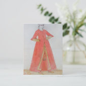 Carte Postale Femme turque (Debout devant)