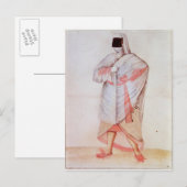 Carte Postale Femme turque (Devant / Derrière)
