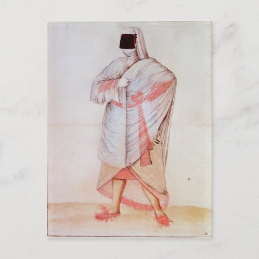 Carte Postale Femme turque (Devant)
