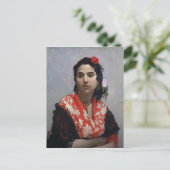 Carte Postale Femme tzigane (Debout devant)