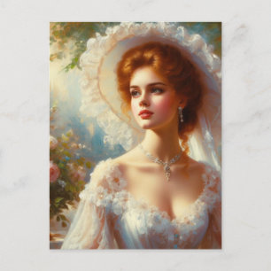 Carte Postale Femme victorienne 5